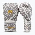 Boxing gloves Venum Contender 1.5 XT 3D Boxing white/gold
