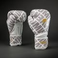 Boxing gloves Venum Contender 1.5 XT 3D Boxing white/gold 2