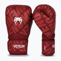 Boxing gloves Venum Contender 1.5 XT 3D Boxing cherry red/white