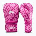 Boxing gloves Venum Contender 1.5 XT 3D Boxing candy pink/white