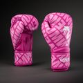 Boxing gloves Venum Contender 1.5 XT 3D Boxing candy pink/white 2