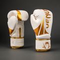 Boxing gloves Venum Challenger 2.5 Boxing white/gold 2