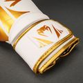 Boxing gloves Venum Challenger 2.5 Boxing white/gold 4