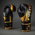 Boxing gloves Venum Challenger 2.5 Boxing black/gold 2