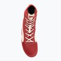 Men's boxing shoes Venum Contender Boxing ruby red/ivory 5