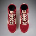 Men's boxing shoes Venum Contender Boxing ruby red/ivory 9
