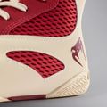 Men's boxing shoes Venum Contender Boxing ruby red/ivory 11