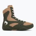 Men's boxing shoes Venum Contender Boxing military green/sand 2