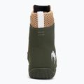 Men's boxing shoes Venum Contender Boxing military green/sand 6
