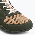 Men's boxing shoes Venum Contender Boxing military green/sand 7