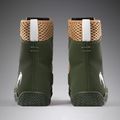 Men's boxing shoes Venum Contender Boxing military green/sand 8