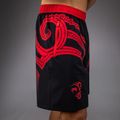 Men's training shorts Venum x Mike Tyson Tiger Training deep black/intense red 5