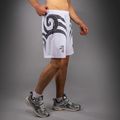 Men's training shorts Venum x Mike Tyson Tiger Training optical white/deep black 3