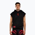 Men's sweatshirt Venum x Mike Tyson Tiger Sleeveless Hoodie deep black/intense red