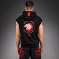 Men's sweatshirt Venum x Mike Tyson Tiger Sleeveless Hoodie deep black/intense red 3