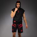 Men's sweatshirt Venum x Mike Tyson Tiger Sleeveless Hoodie deep black/intense red 4