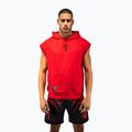 Men's sweatshirt Venum x Mike Tyson Tiger Sleeveless Hoodie intense red/deep black