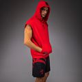 Men's sweatshirt Venum x Mike Tyson Tiger Sleeveless Hoodie intense red/deep black 4