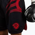 Men's training shorts Venum x Mike Tyson Tiger deep black/intense red 6