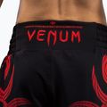 Men's training shorts Venum x Mike Tyson Tiger deep black/intense red 7