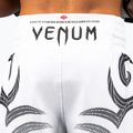 Men's training shorts Venum x Mike Tyson Tiger optical white/deep black 6