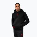 Men's sweatshirt Venum x Mike Tyson Tiger Hoodie deep black/intense red