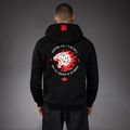 Men's sweatshirt Venum x Mike Tyson Tiger Hoodie deep black/intense red 2
