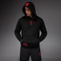 Men's sweatshirt Venum x Mike Tyson Tiger Hoodie deep black/intense red 4