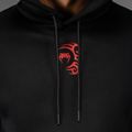 Men's sweatshirt Venum x Mike Tyson Tiger Hoodie deep black/intense red 5