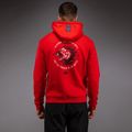 Men's sweatshirt Venum x Mike Tyson Tiger Hoodie intense red/deep black 3
