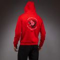 Men's sweatshirt Venum x Mike Tyson Tiger Hoodie intense red/deep black 5