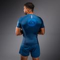 Men's rashguard Venum Roger Gracie Academy blue 2