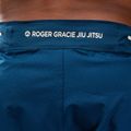 Men's training shorts Venum Roger Gracie Academy Fightshorts blue 6