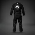 GI for Brazilian jiu-jitsu Venum Roger Gracie Academy BJJ black 2