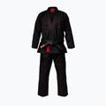 GI for Brazilian jiu-jitsu Venum Roger Gracie Academy BJJ black/red