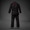 GI for Brazilian jiu-jitsu Venum Roger Gracie Academy BJJ black/red 2