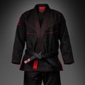 GI for Brazilian jiu-jitsu Venum Roger Gracie Academy BJJ black/red 3