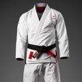 GI for Brazilian jiu-jitsu Venum Roger Gracie Academy BJJ white/red 3