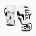 Boxing gloves Venum Elite white/black 2