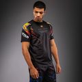 Men's training T-shirt Venum x TEKKEN 8 Yoshimitsu Dry-Tech black/orange 4