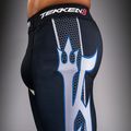 Men's training leggings Venum x TEKKEN 8 King Spats black/yellow 4