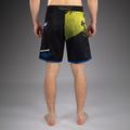 Men's training shorts Venum x TEKKEN 8 King Fight black/yellow 3