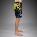 Men's training shorts Venum x TEKKEN 8 King Fight black/yellow 4