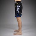 Men's training shorts Venum x TEKKEN 8 King Fight black/yellow 5