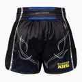 Men's training shorts Venum x TEKKEN 8 King Muay Thai black/yellow 2