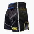 Men's training shorts Venum x TEKKEN 8 King Muay Thai black/yellow 4