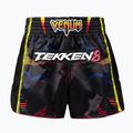 Men's training shorts Venum x TEKKEN 8 Yoshimitsu Muay Thai black/orange