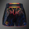 Men's training shorts Venum x TEKKEN 8 Yoshimitsu Muay Thai black/orange 2