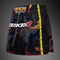 Men's training shorts Venum x TEKKEN 8 Yoshimitsu Muay Thai black/orange 3