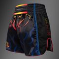 Men's training shorts Venum x TEKKEN 8 Yoshimitsu Muay Thai black/orange 4